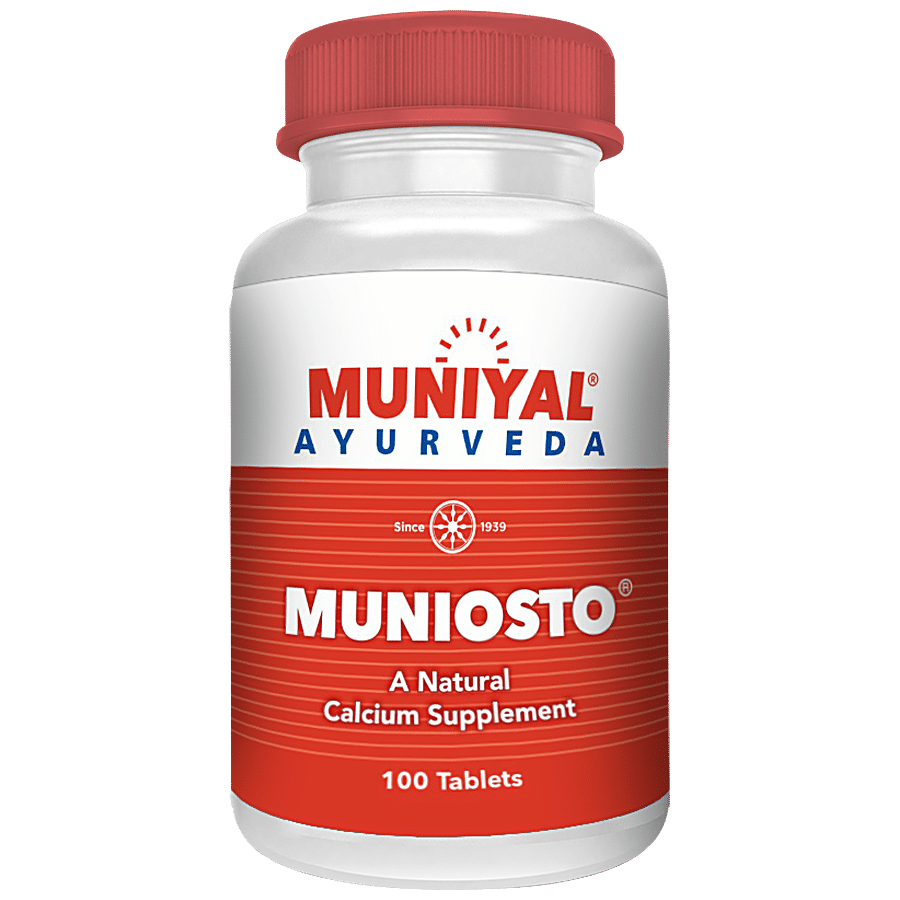 Muniyal Ayurveda Muniosto Tablets