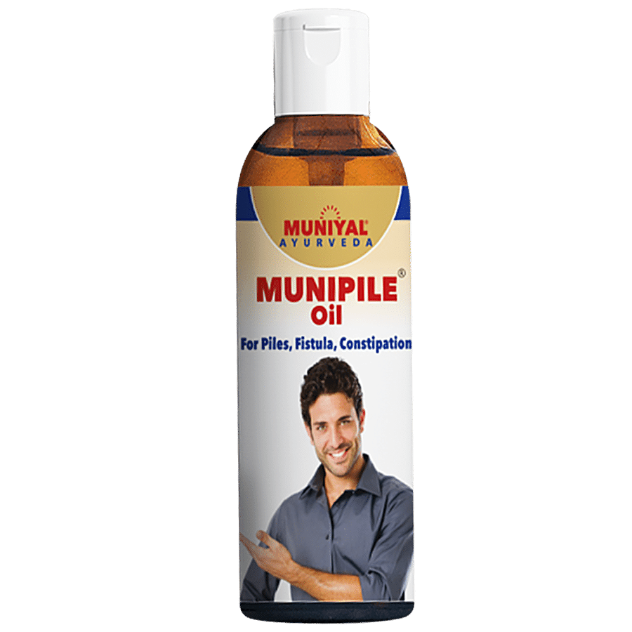 Muniyal Ayurveda Munipile Oil