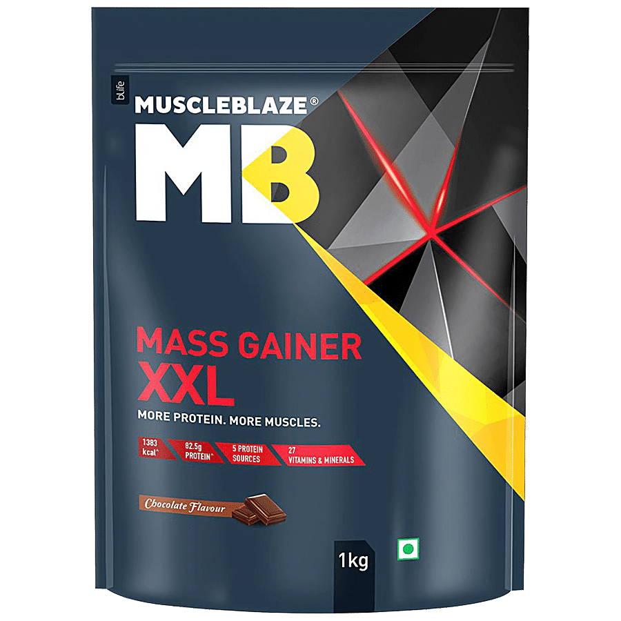 MuscleBlaze Health Supplement - Mass Gainer XXL