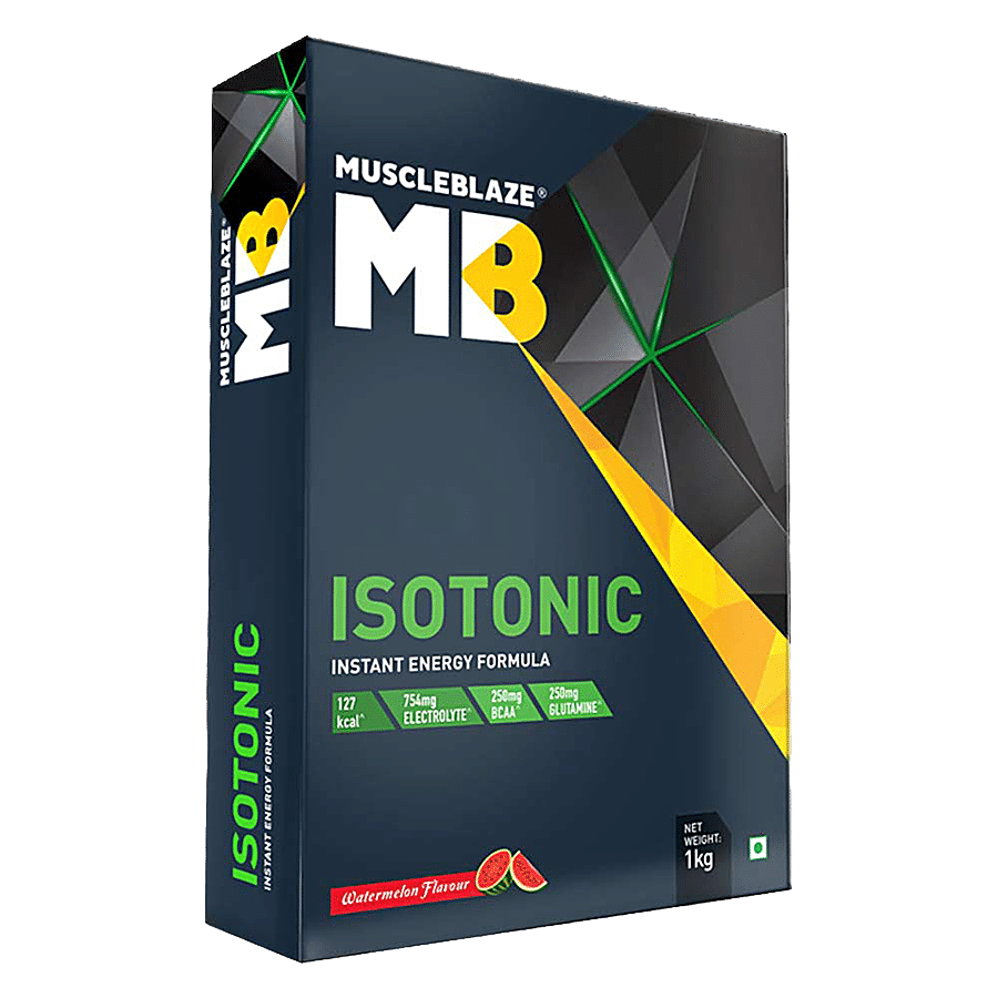 MuscleBlaze Isotonic Instant Energy Formula - 250mg Glutamine