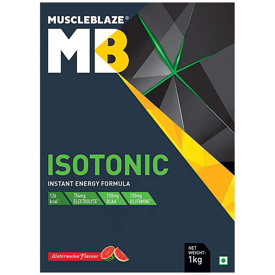 MuscleBlaze Isotonic Instant Energy Formula - 250mg Glutamine