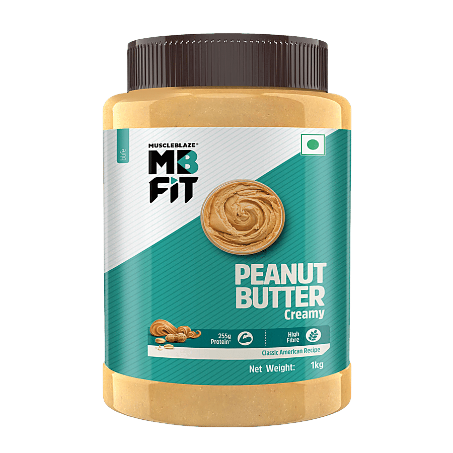 MuscleBlaze MB FIT Peanut Butter Creamy