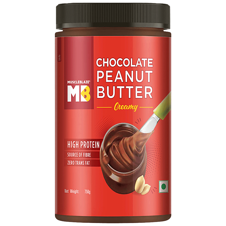 MuscleBlaze Peanut Butter - Chocolate