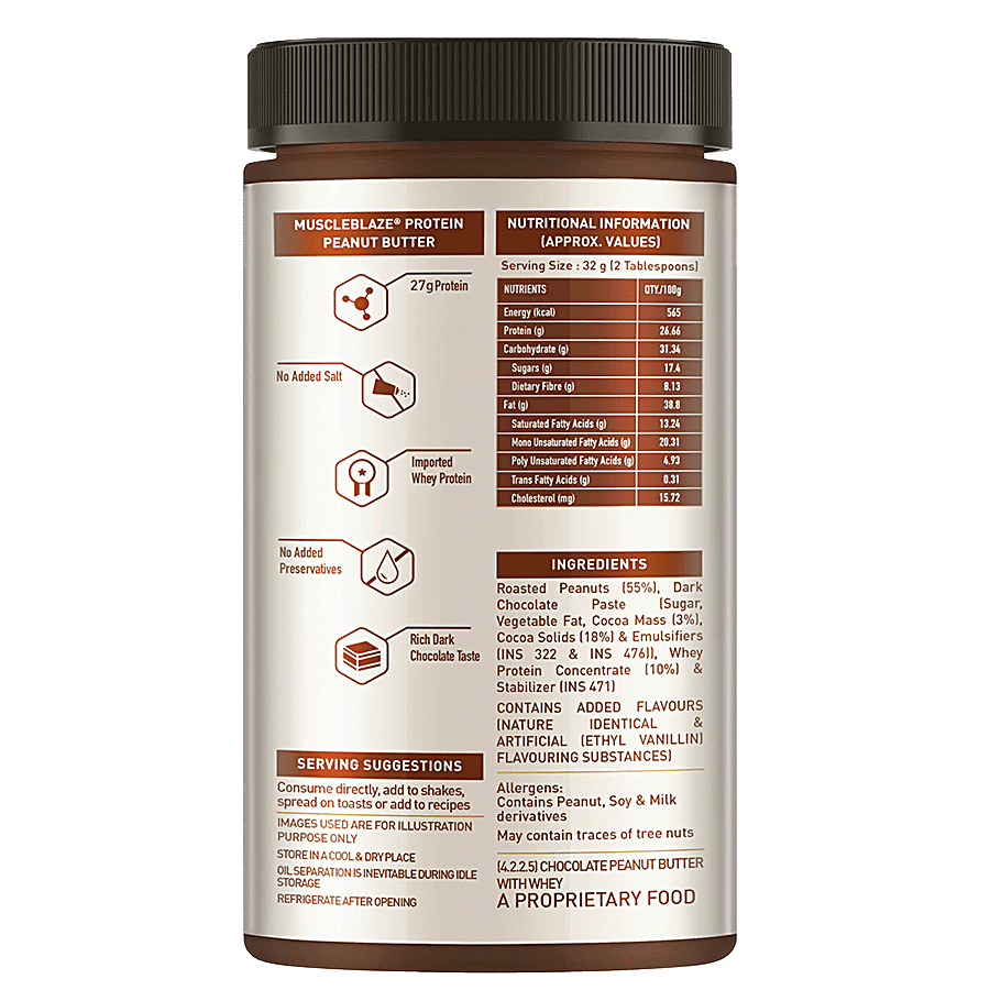 MuscleBlaze Peanut Butter - High Protein