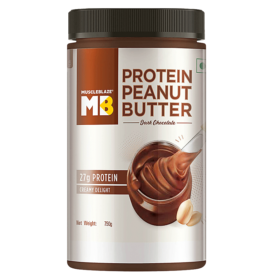 MuscleBlaze Peanut Butter - High Protein