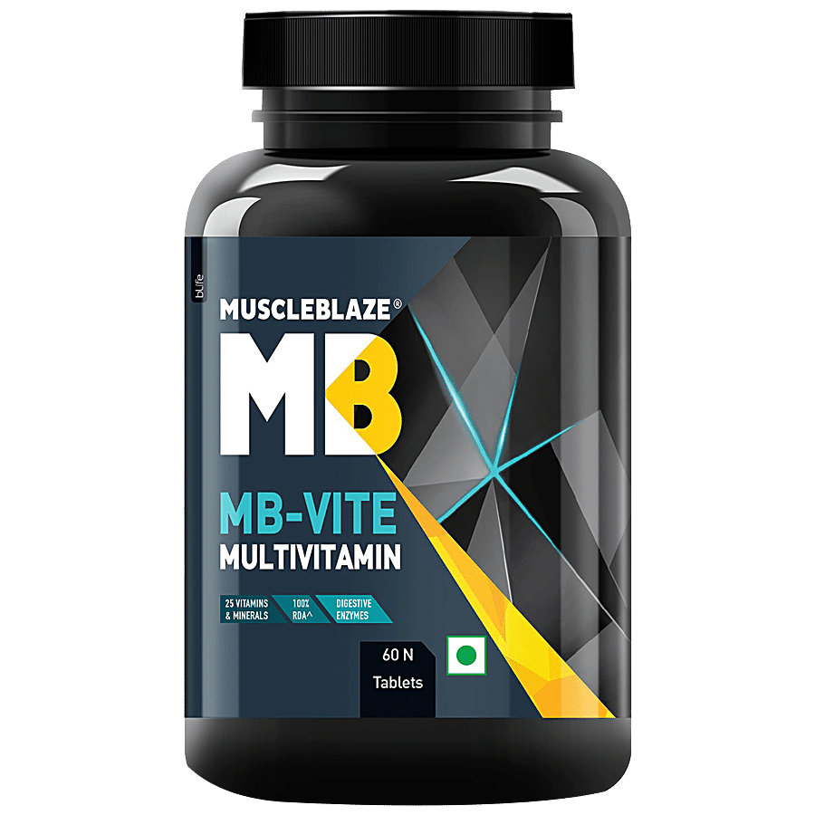 MuscleBlaze Tablets - MB-VITE Multivitamin