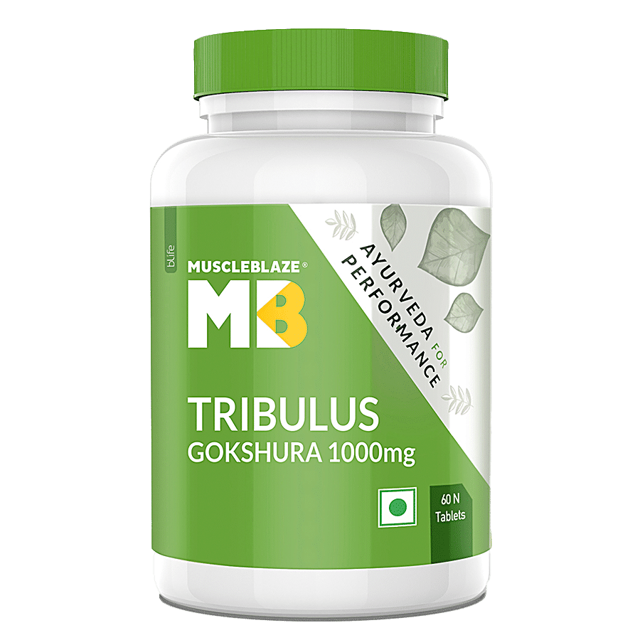 MuscleBlaze Tribulus Gokshura 1000mg Tablets