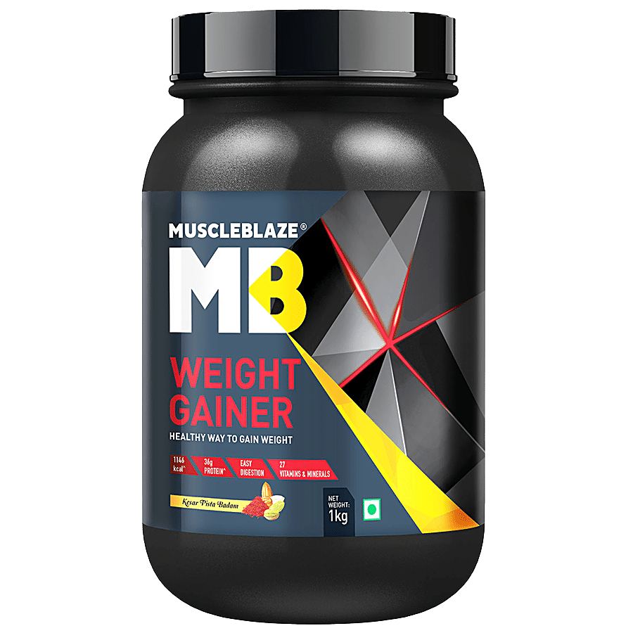 MuscleBlaze Weight Gainer - 36g Protein