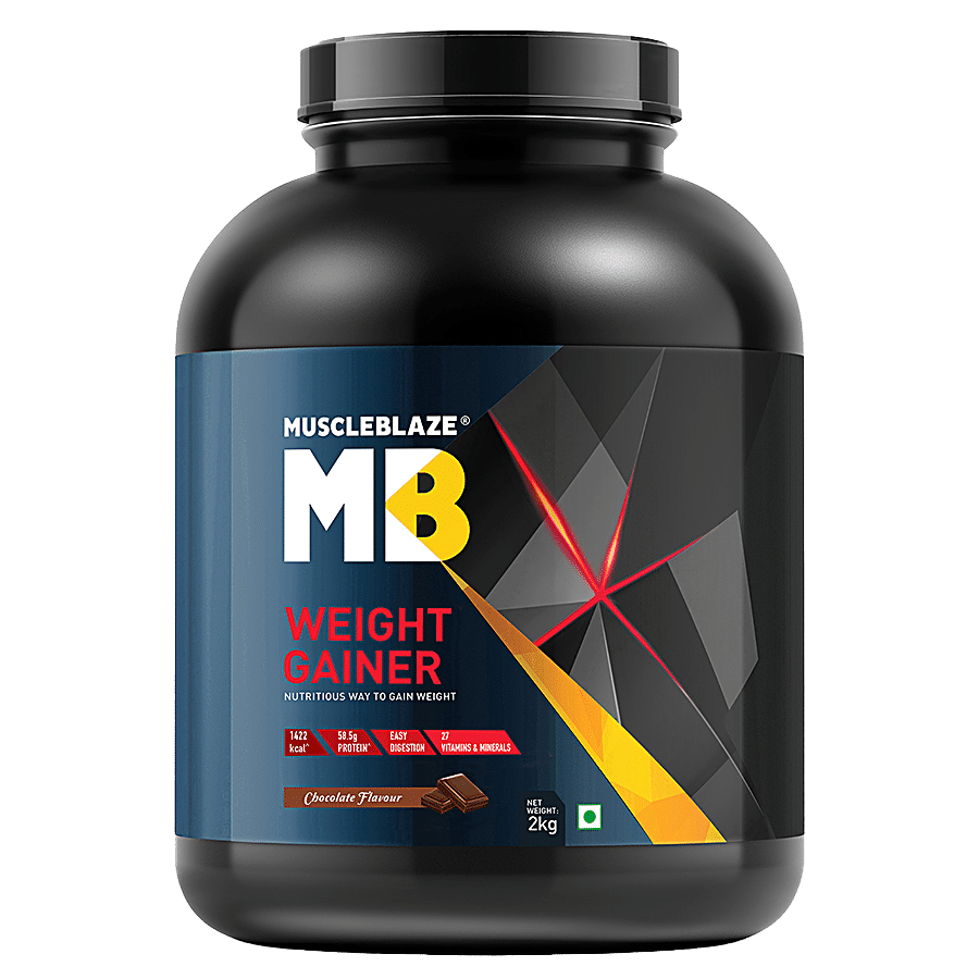 MuscleBlaze Weight Gainer - 58.5 g Protein