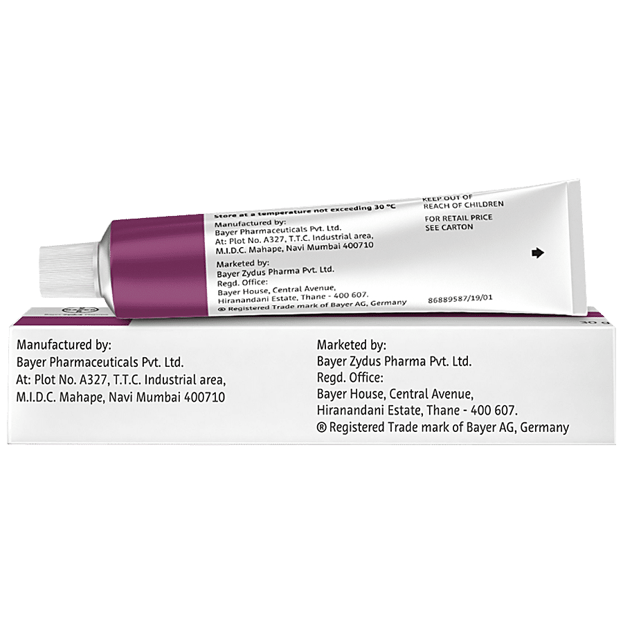 Mycospor Bifonazole Cream IP - Treats Fungal Skin Infections