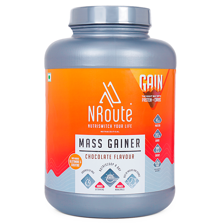 NRoute Mass Gainer - Chocolate