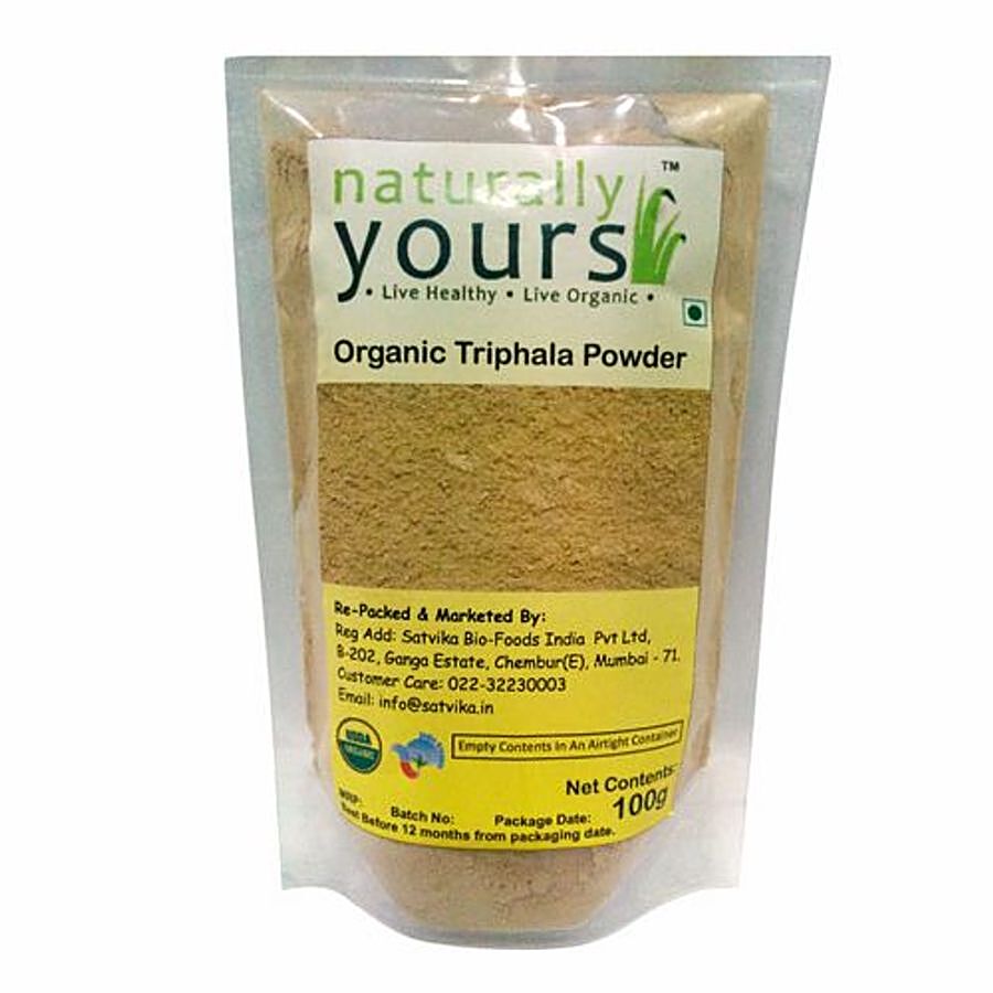 Naturally Yours Powder - Triphala