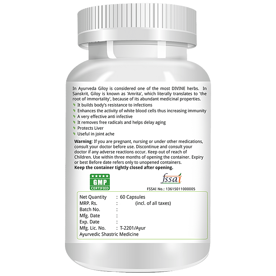 Natures Velvet Giloy Extract - 500 mg