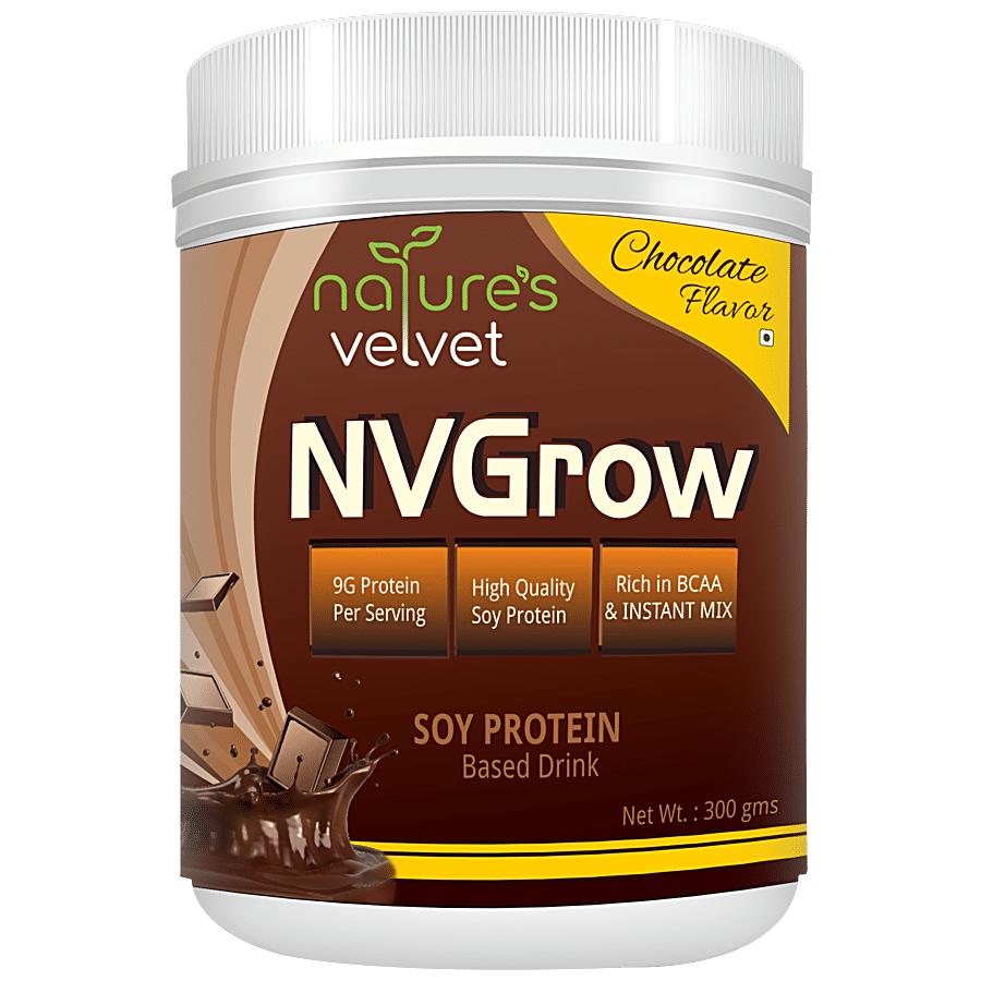 Natures Velvet NVGrow - Soy Based Drink