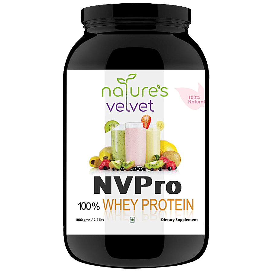 Natures Velvet NVPro -100% Whey Protein