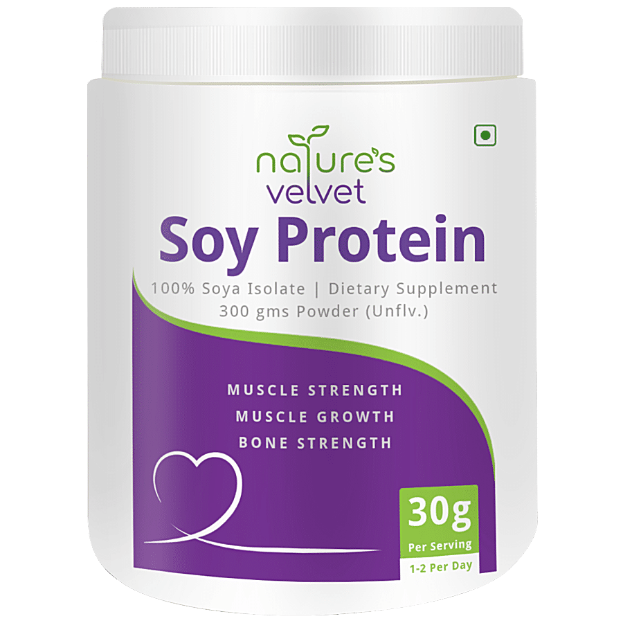 Natures Velvet Soy Protein