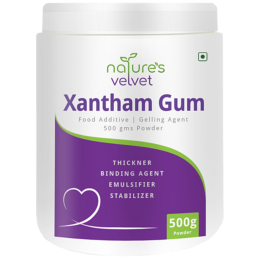 Natures Velvet Xanthan Gum Powder - Gelling Agent