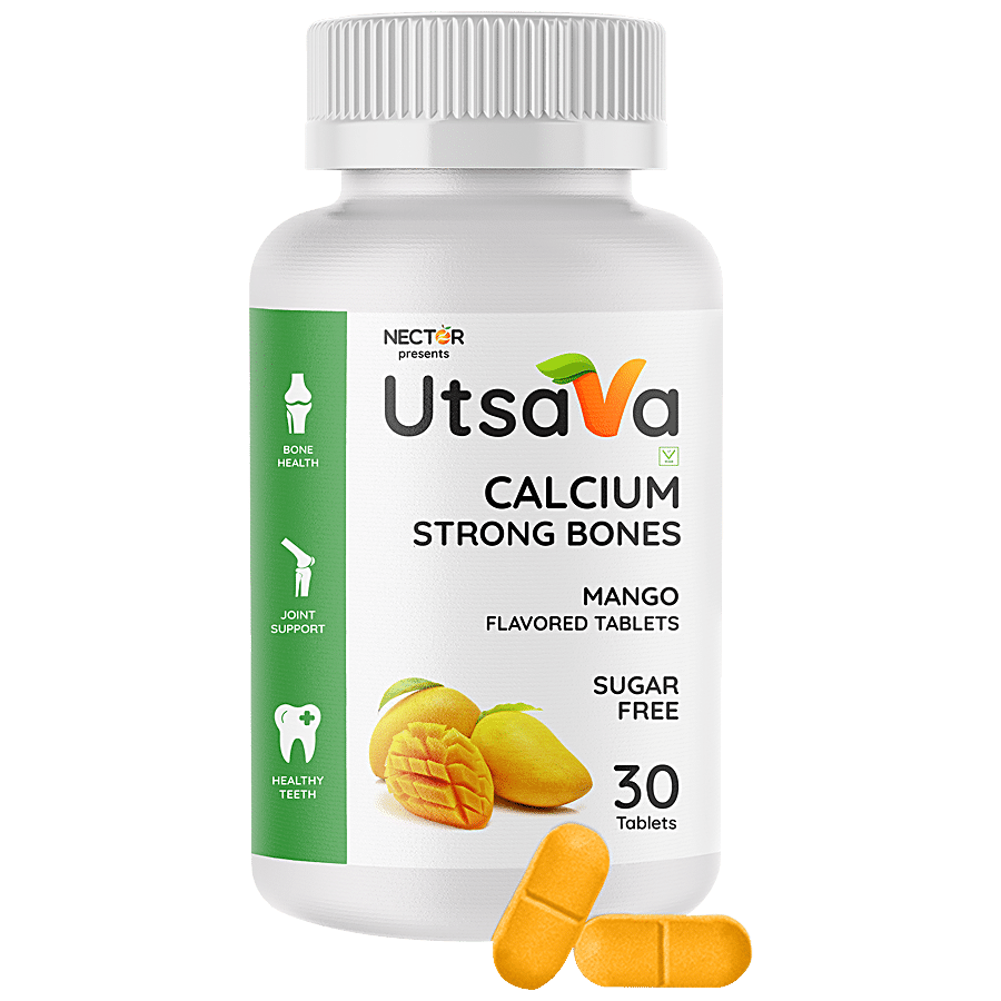 Nector Utsava - Calcium Tablets