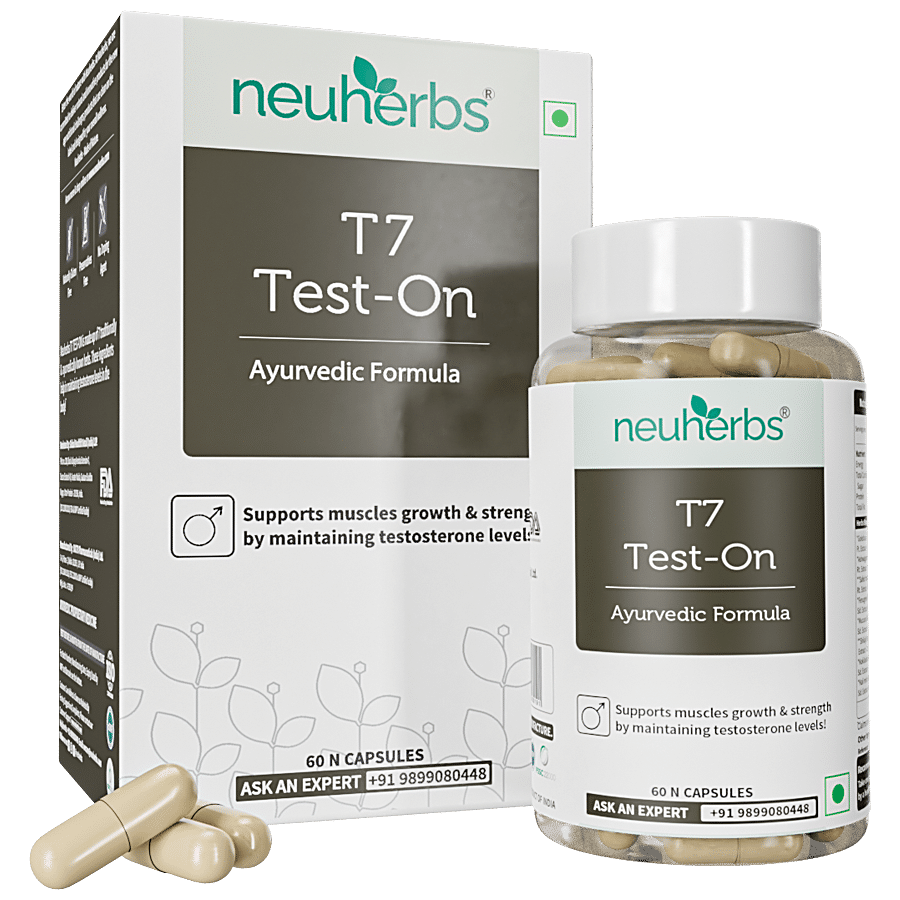 Neuherbs T7 Ultra Testosterone Booster - Veg Capsules