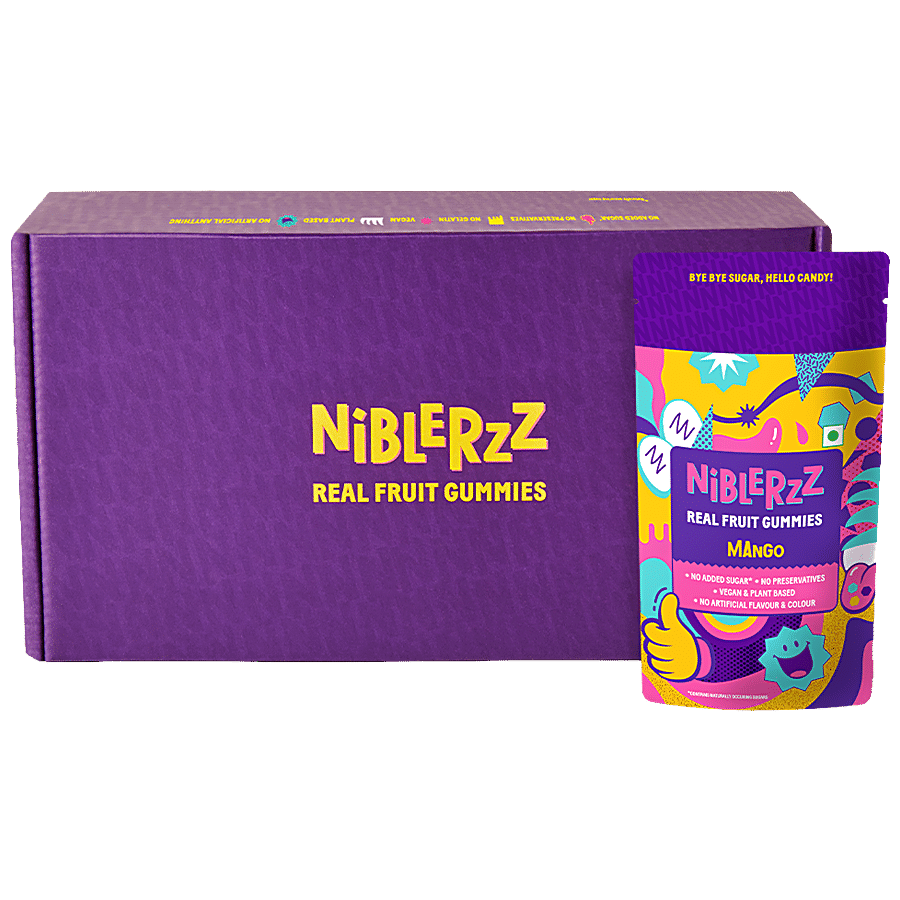 Niblerzz Real Fruit Gummies - Mango