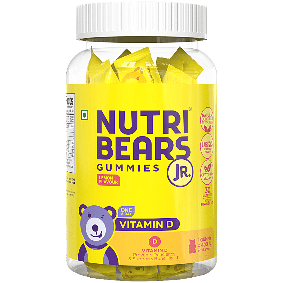 Nutribears Vitamin D Gummies For Kids