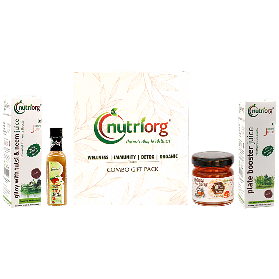 Nutriorg Immunity Restoration Kit