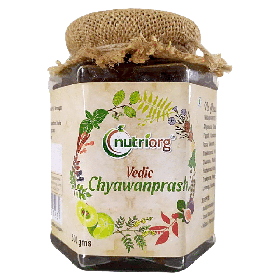 Nutriorg Vedic Chyawanprash