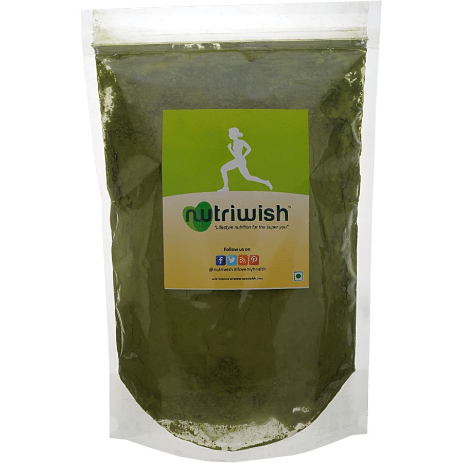 Nutriwish Barley Grass Powder