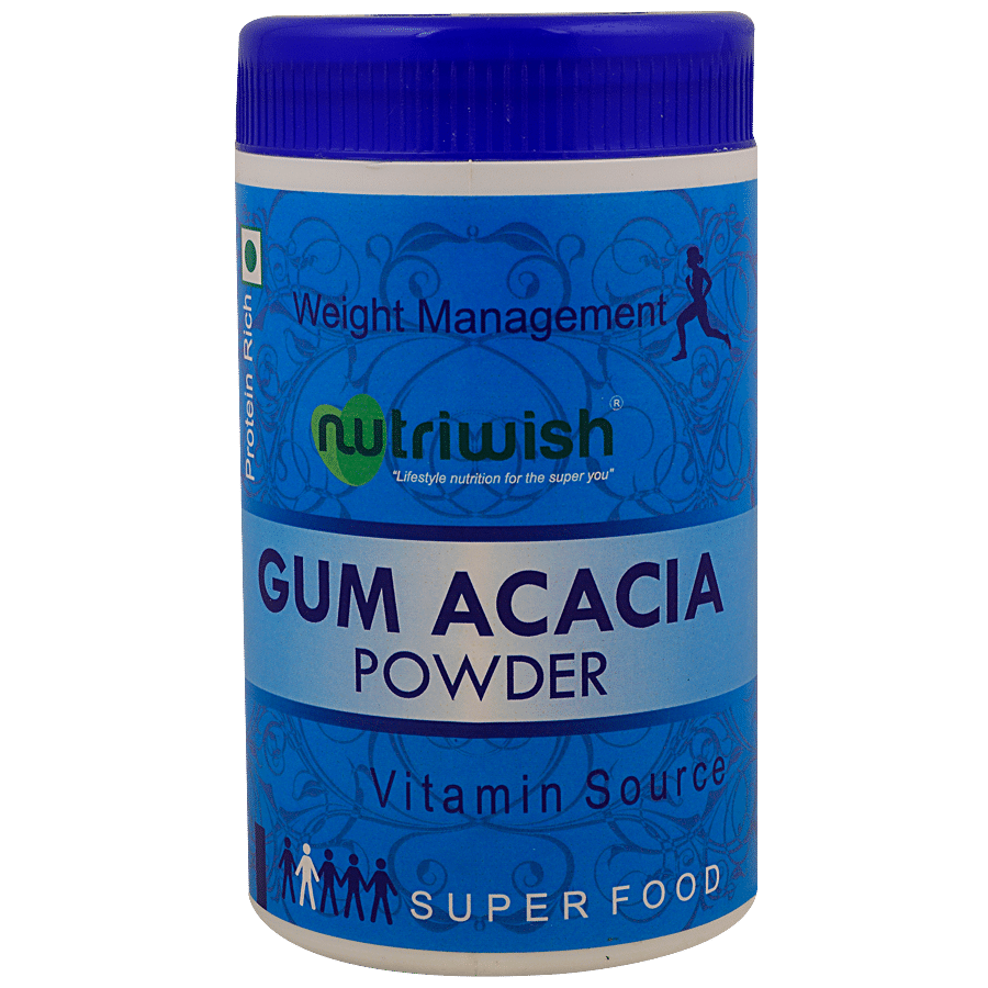 Nutriwish Gum Acacia Super Food - Rich Source Of Vitamin