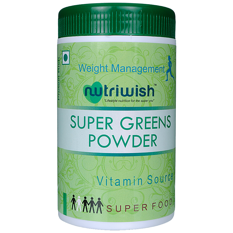 Nutriwish Super Greens Powder