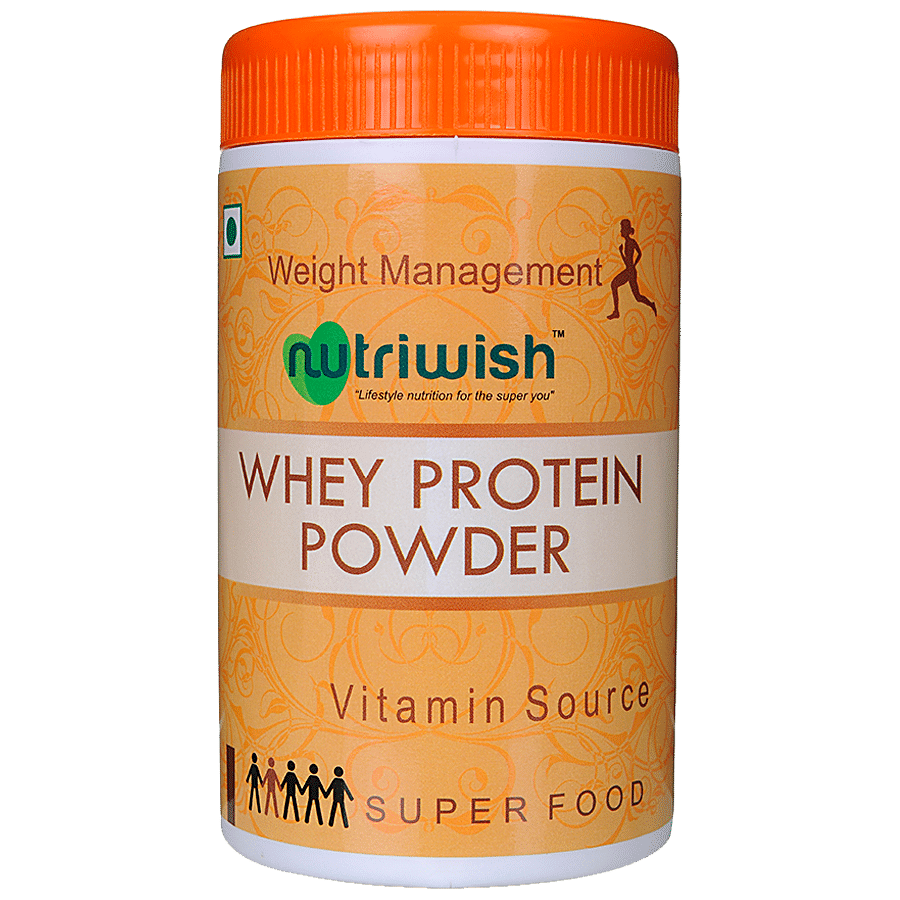 Nutriwish Unflavoured Whey Protein