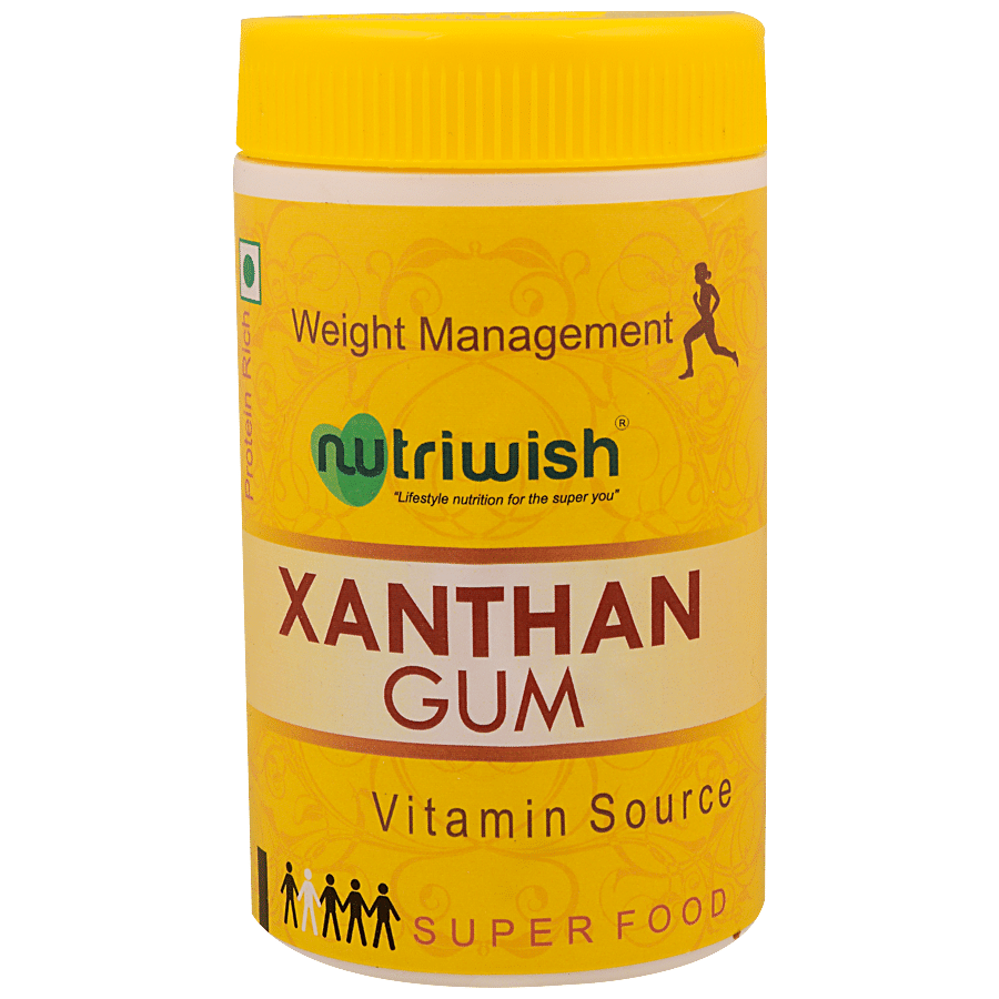 Nutriwish Xanthan Gum Super Food - Rich Source Of Vitamin