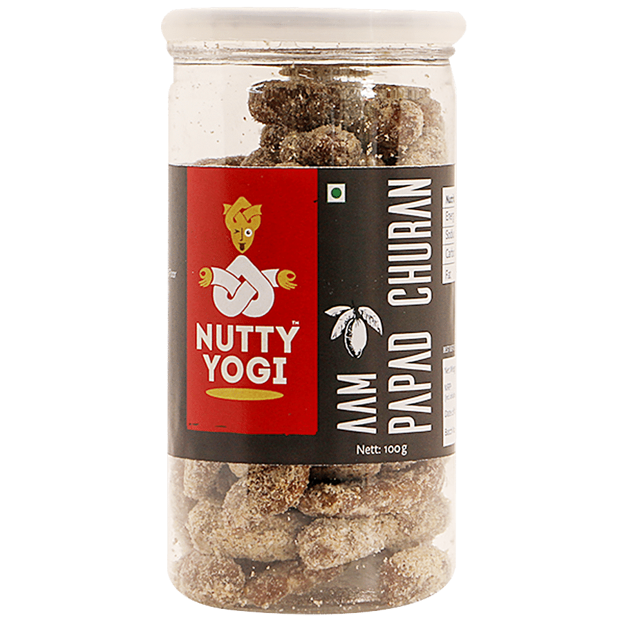 Nutty Yogi Aam Papad Churan - Source Of Vitamin C