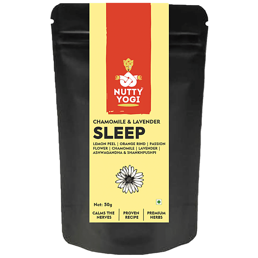 Nutty Yogi Sleep Tea - Herbal