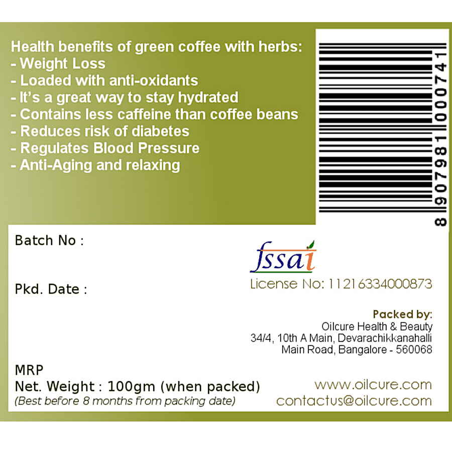 Nxtgen Ayurveda Green Coffee