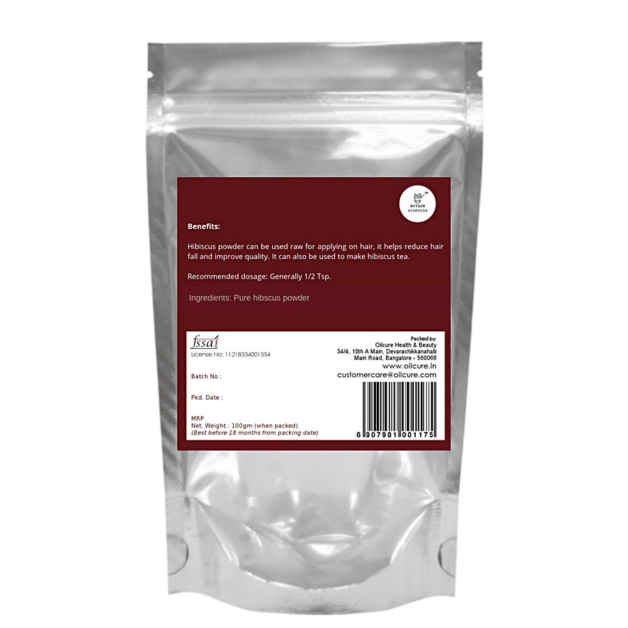 Nxtgen Ayurveda Hibiscus Powder