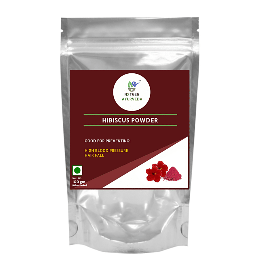 Nxtgen Ayurveda Hibiscus Powder