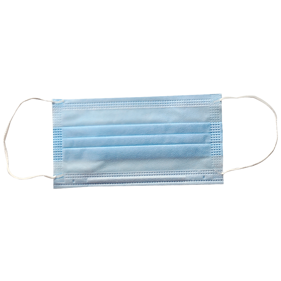 O2PRO Surgical Face Mask - Blue