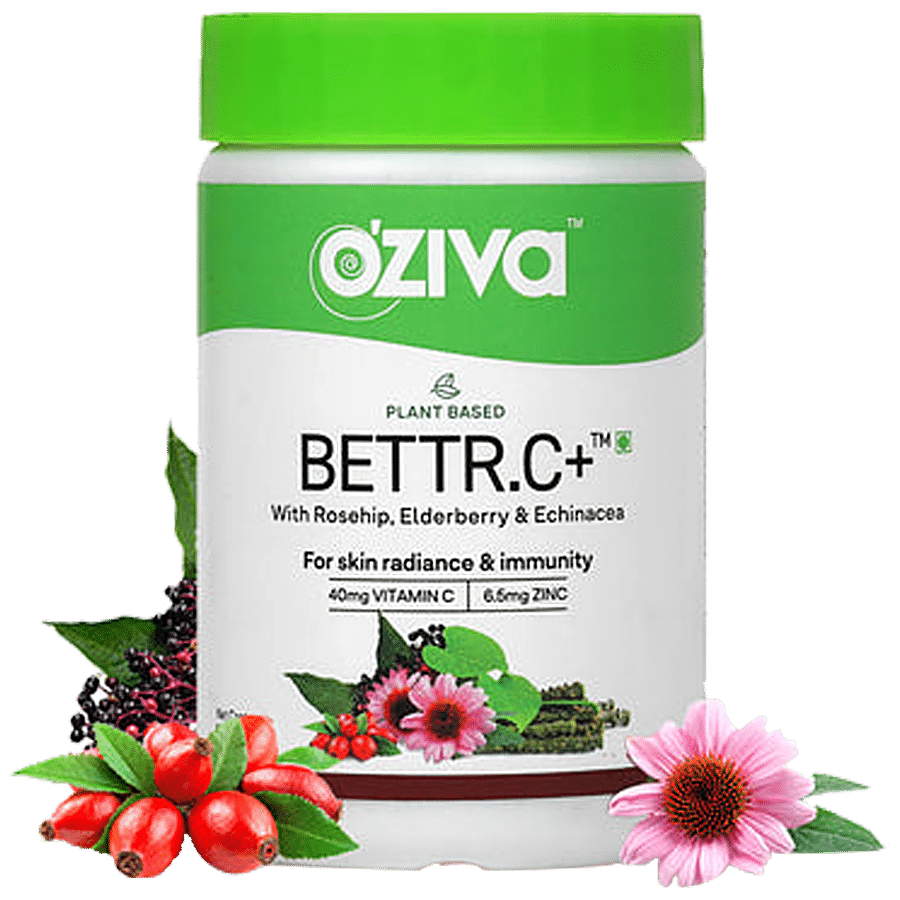 O'ZIVA Bettr.C+ Capsules - For Skin Radiance & Advanced Immunity