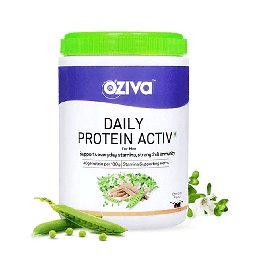 O'ZIVA Daily Protein Activ For Men With Clean Whey Protein