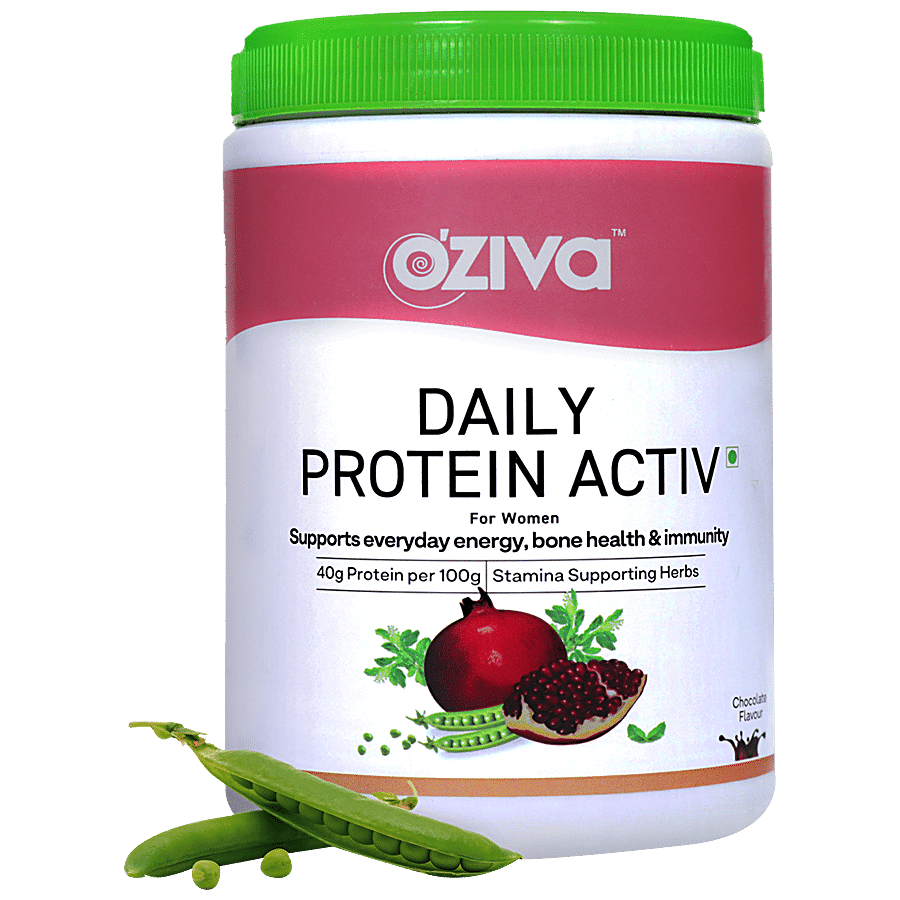 O'ZIVA Daily Protein Activ For Women With Clean Whey Protein