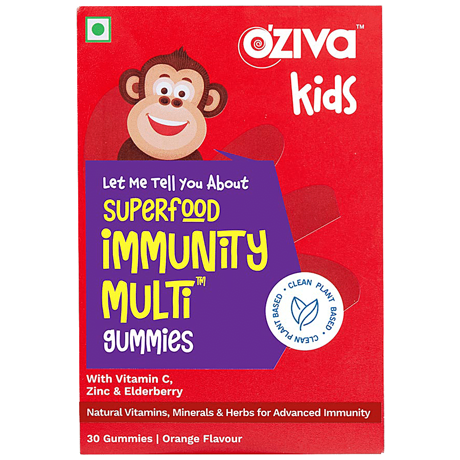 O'ZIVA Kids - Superfood Immunity Multi Gummies