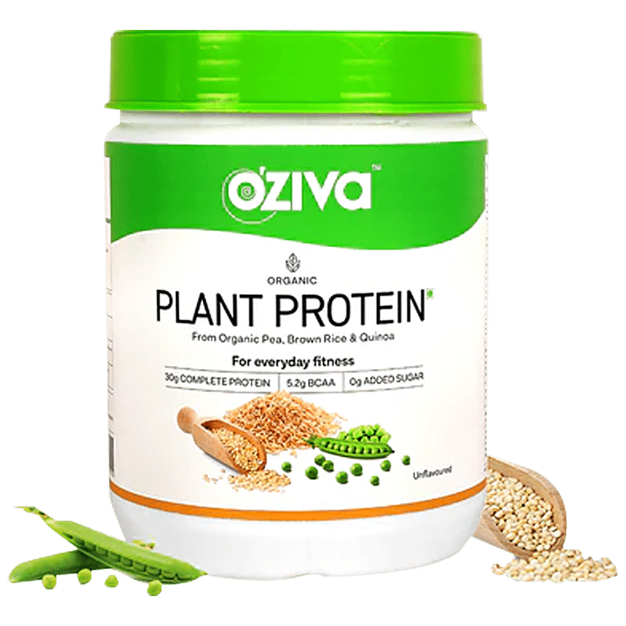 O'ZIVA Organic Plant Protein - Made From Pea