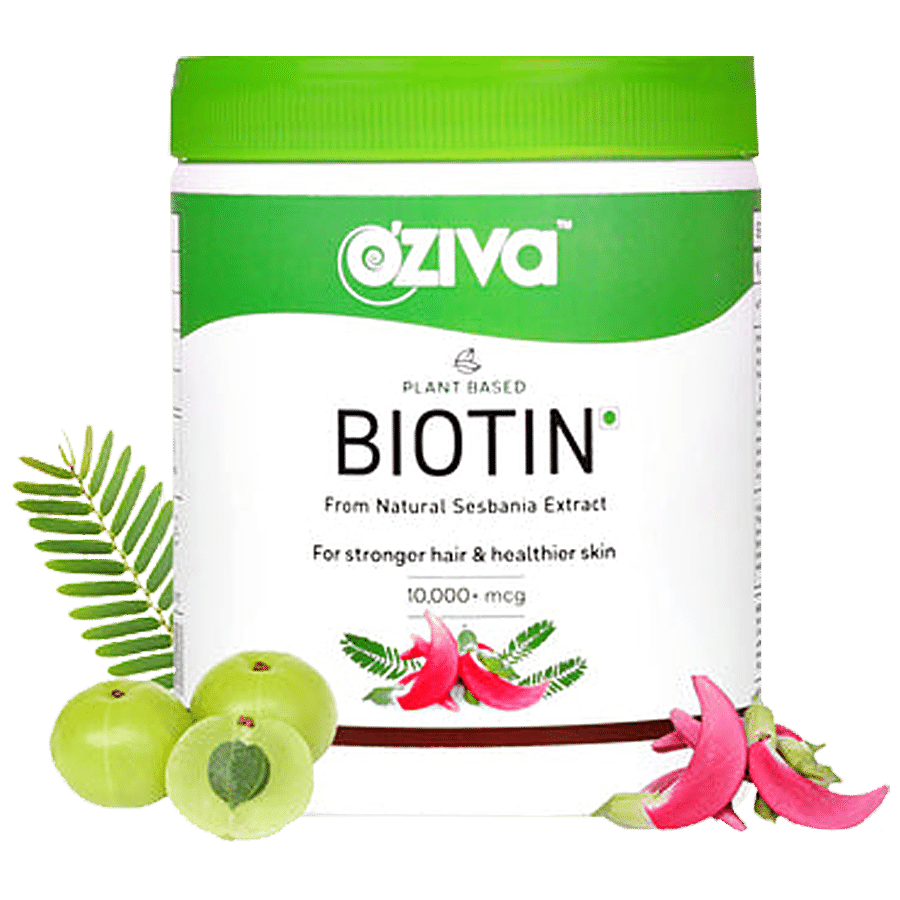 O'ZIVA Plant Based Biotin - 10