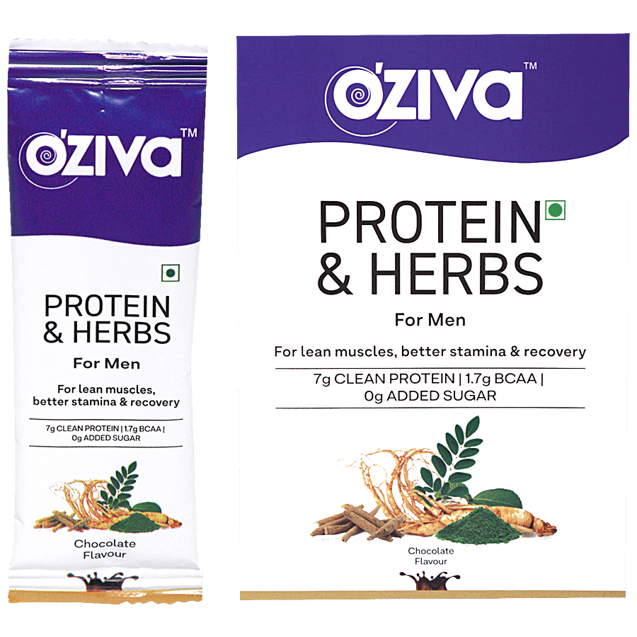 O'ZIVA Protein & Herbs For Men - Chocolate