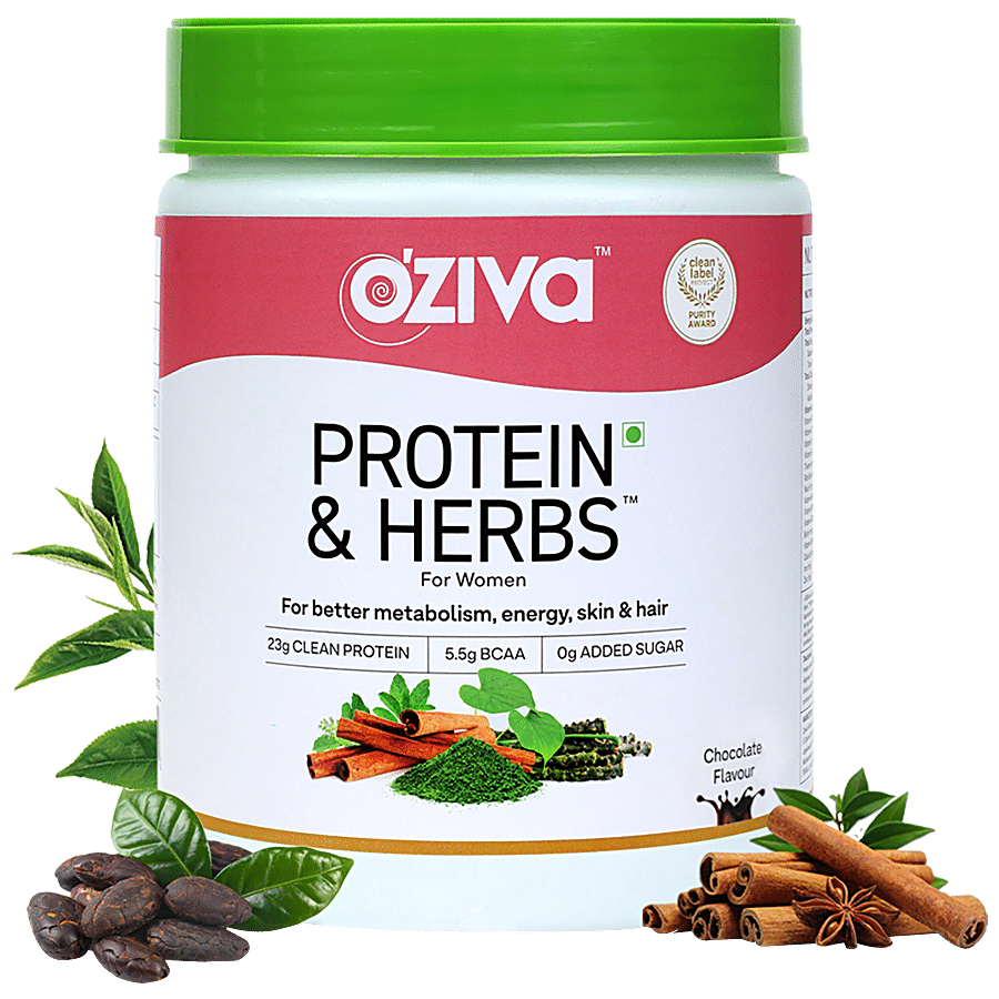 O'ZIVA Whey Protein With Herbs - Women