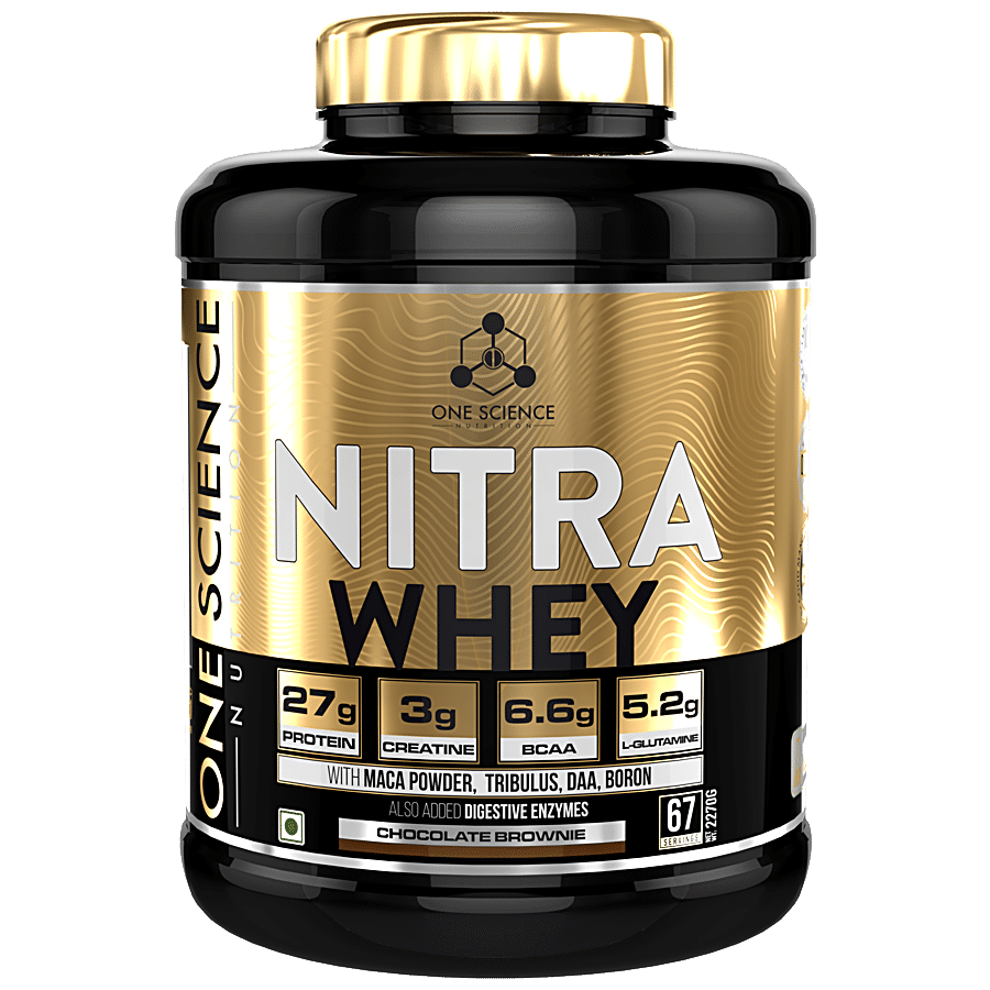 One Science Nutrition Nitra Whey Protein - Strengthens Muscles