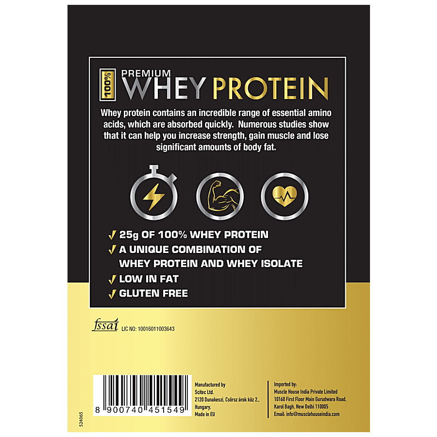 One Science Nutrition Premium Whey Protein - Strengthens Muscles