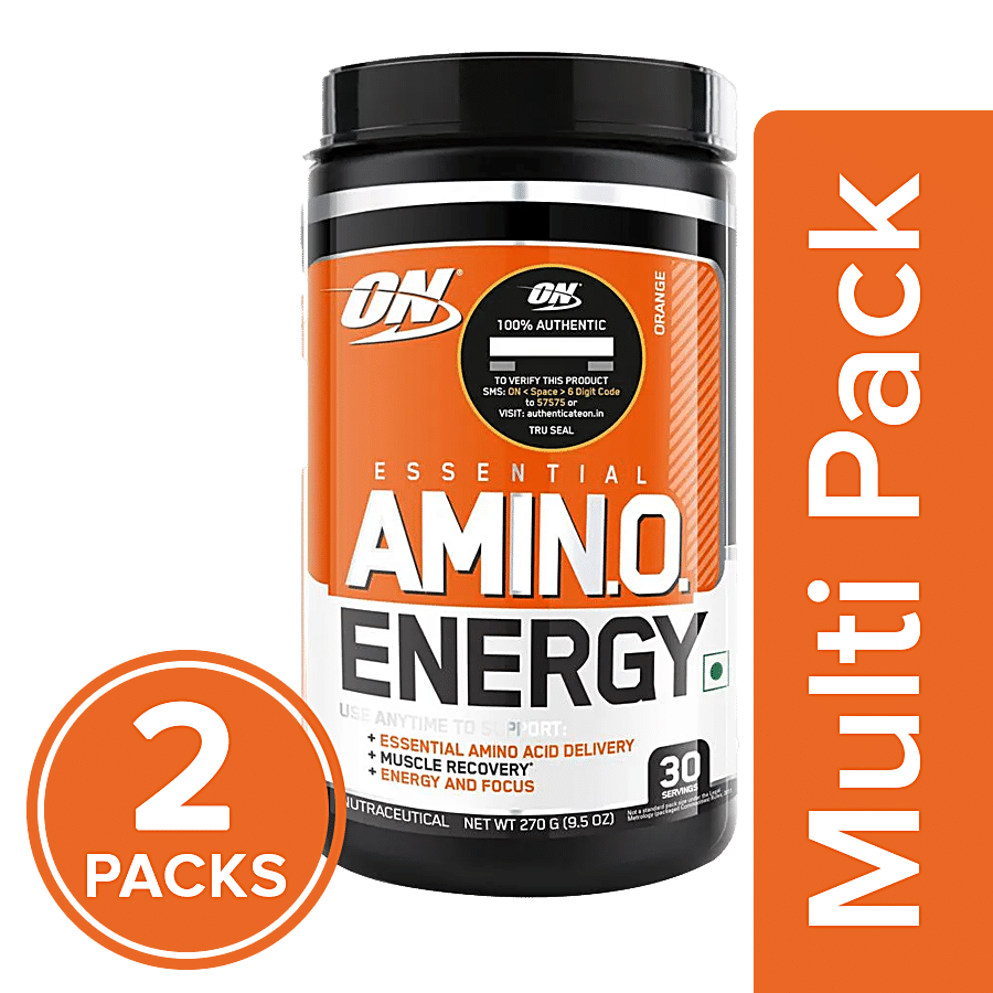 Optimum Nutrition Amino Energy Powder - With BCAA