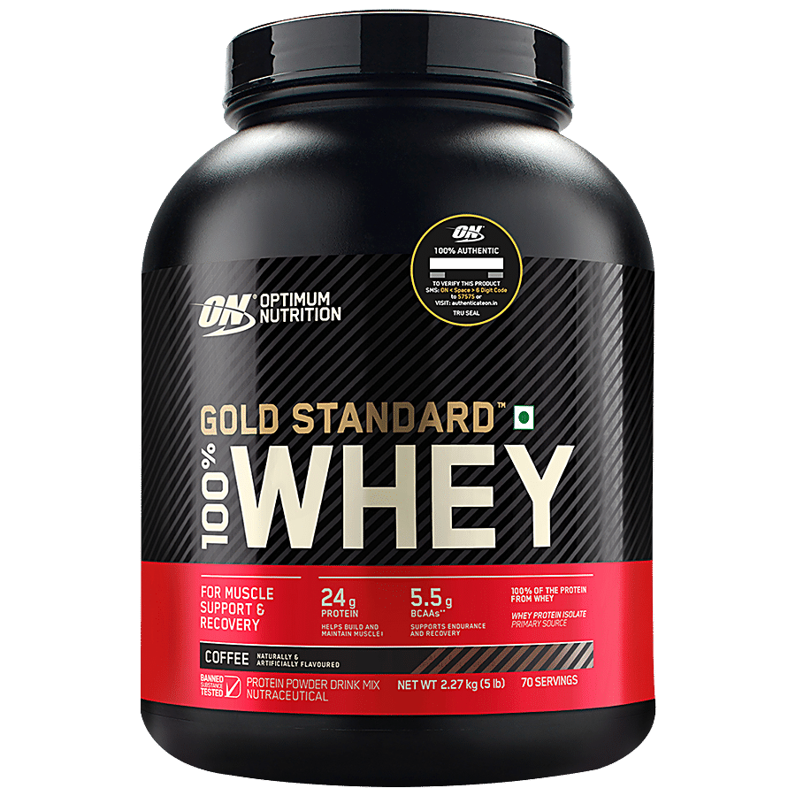 Optimum Nutrition Gold Standard 100% Whey Protein Isolate - Coffee